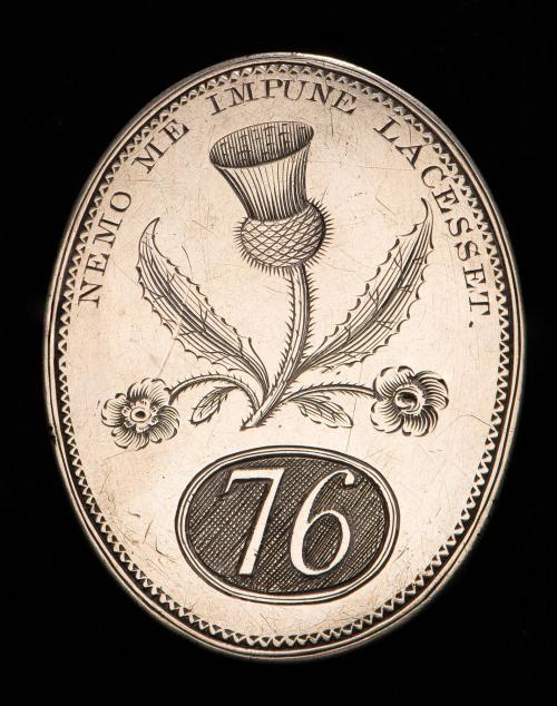 2019-98, Belt Plate