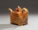 2005-142, Teapot