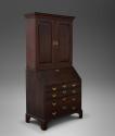 1990-219, Desk and Bookcase