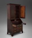 1990-219, Desk and Bookcase
