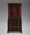 1990-219, Desk and Bookcase