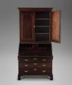 1990-219, Desk and Bookcase