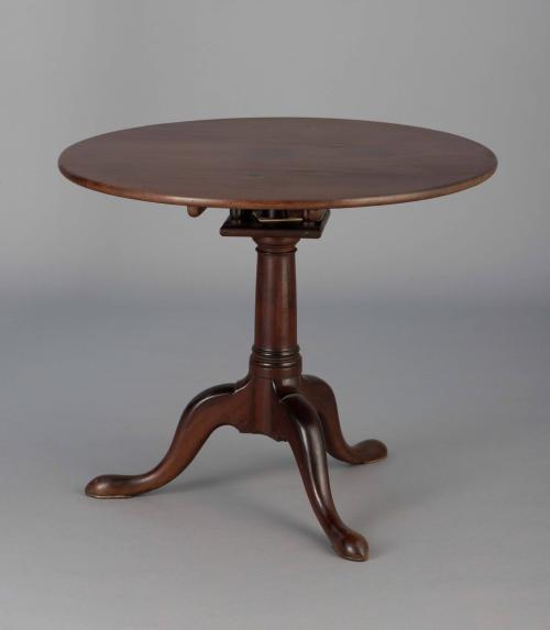 2018-175, Tilt-Top Tea Table