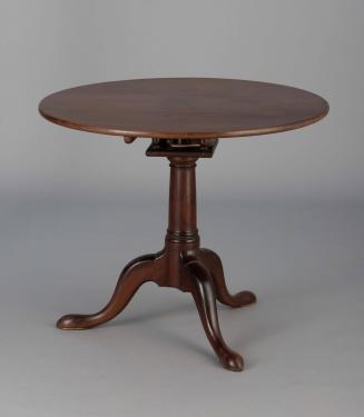 2018-175, Tilt-Top Tea Table