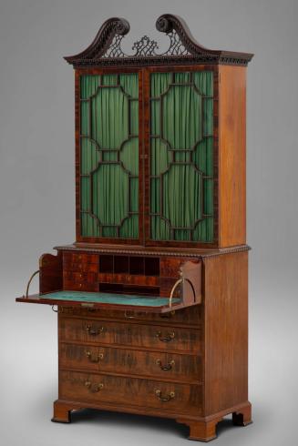 1959-148, Desk and Bookcase