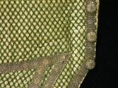1989-429, Waistcoat, 2009 Record shot by L. Baumgarten. Waistcoat, detail.