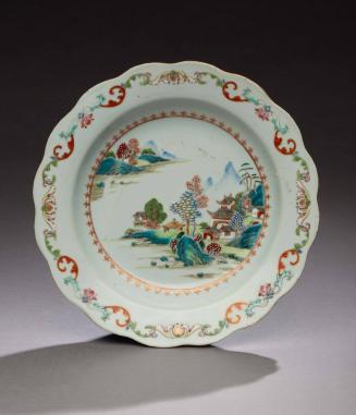 2019-125 Soup Plate
