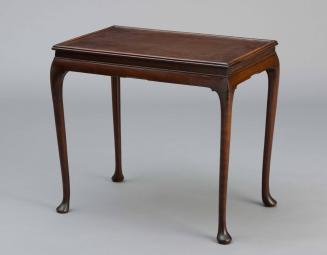 1978-11, Tea Table