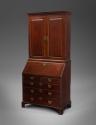 1950-349, Desk and Bookcase
