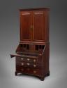 1950-349, Desk and Bookcase