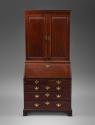 1950-349, Desk and Bookcase