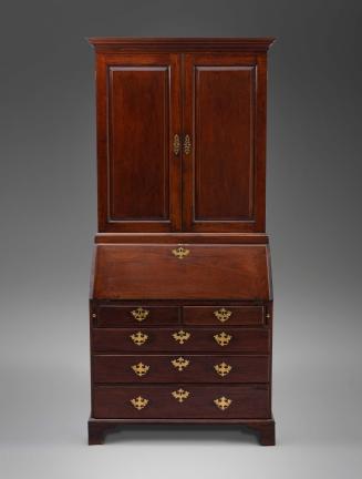 1950-349, Desk and Bookcase