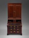 1950-349, Desk and Bookcase