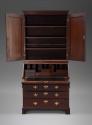 1950-349, Desk and Bookcase