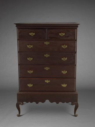 1950-931, High Chest of Drawers