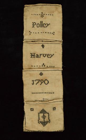 1971-1460, Sewing Case
