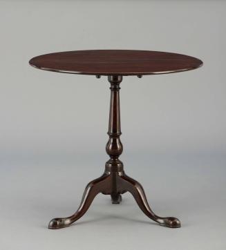 1990-43, Tea Table