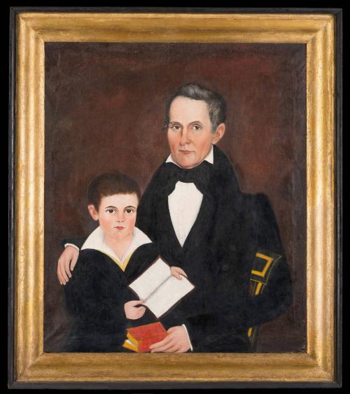2002.100.1,A&B, Portrait-Framed