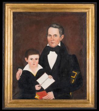 2002.100.1,A&B, Portrait-Framed