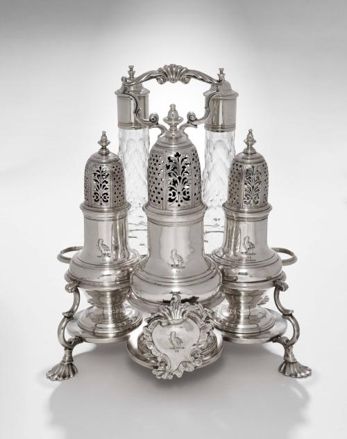 1954-575,1-6, Cruet Stand