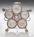 1954-575,1-6, Cruet Stand