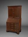 1951-489, Desk and Bookcase