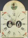 1997-9,A&B, Tall Case Clock