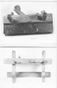 Scanned photos of 2016-419 (NC-730) from Englund files.