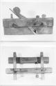 Scanned photos of 2016-421 (NC-898) from Englund files.