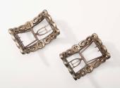 1953-1016,1A&B, Shoe Buckle