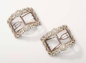 1953-1016,1A&B, Shoe Buckle