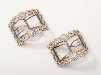 1953-1016,1A&B, Shoe Buckle