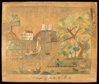 1991-595, Needlework Picture