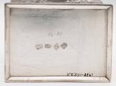1937-153,2A-C, Tea Caddy