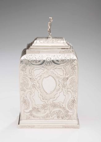 1937-153,2A-C, Tea Caddy