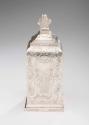 1937-153,2A-C, Tea Caddy