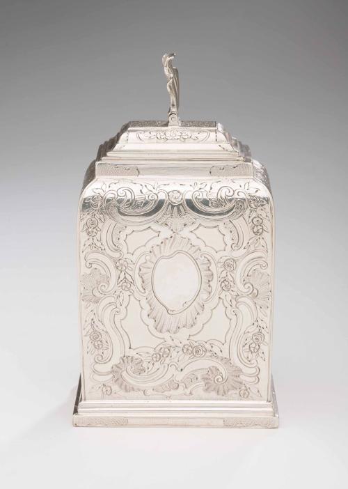 1937-153,2A-C, Tea Caddy