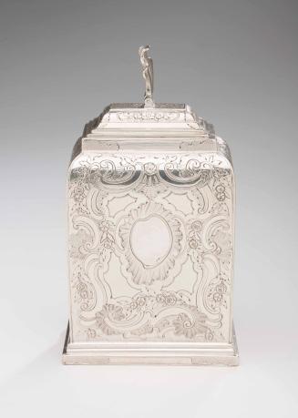 1937-153,2A-C, Tea Caddy