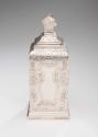 1937-153,2A-C, Tea Caddy