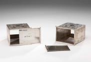1937-153,2A-C&3A-C, Tea Caddy and Sugar Box