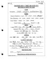 Scanned survey sheet of 2016-307 (NC-666) from Englund files.