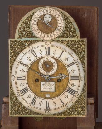 1972-36,A-D, Tall Case Clock