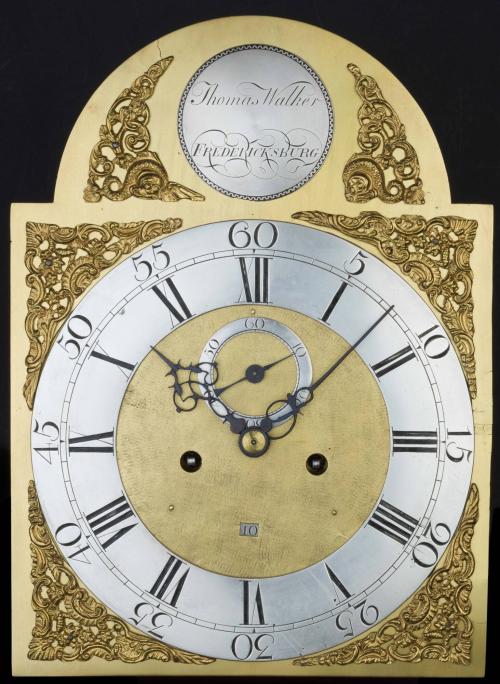 1984-271,A-D, Tall Case Clock