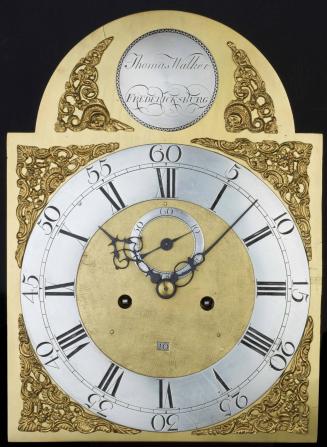 1984-271,A-D, Tall Case Clock
