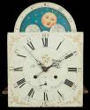 1990-289,A-E, Tall Case Clock