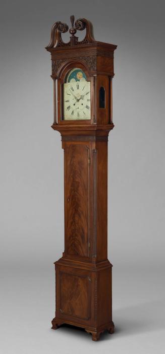 1990-289,A-E, Tall Case Clock
