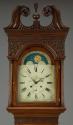 1990-289,A-E, Tall Case Clock