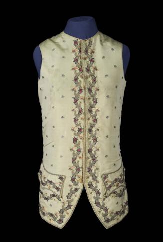 1953-105, Waistcoat
