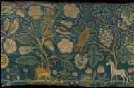 1974-108, Needlework Pillow or Furniture Cover