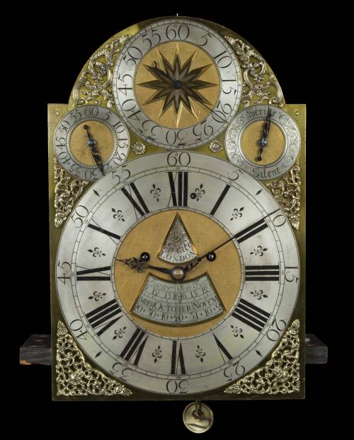 1964-56,B, Clock Movement